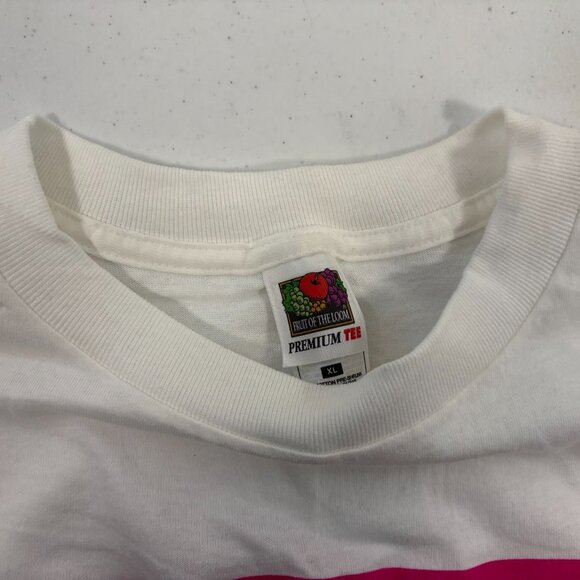 Vintage Have A Heart Campaign T Shirt Mens XL Animal Cruelty IFAW Y2K Seal Pup - Picture 4 of 4